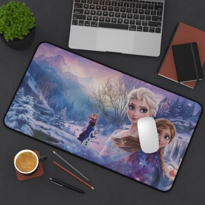 Kingdom of Frozen Desk Mat