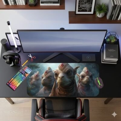 Gungan Naboo LED Mouse Pad XXL
