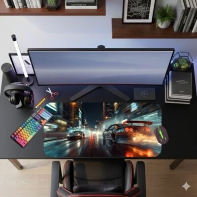 Furious Street LED Mouse Pad XXL