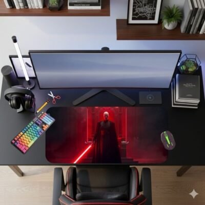 Dark Sith LED Mouse Pad XXL