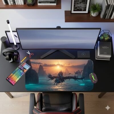 World of Avatar LED Mouse Pad XXL