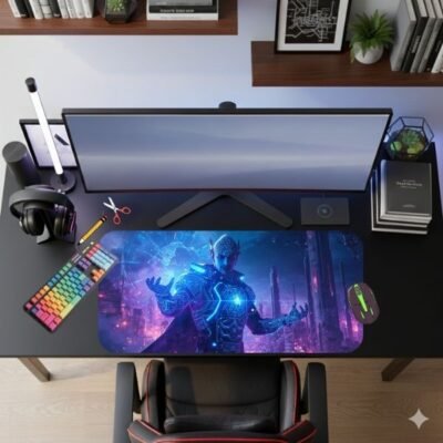 Time Wizard LED Mouse Pad XXL