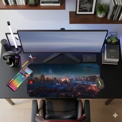 Starcraft-Wars LED Mouse Pad XXL