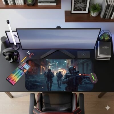 Call of Duty OPS LED Mouse Pad XXL