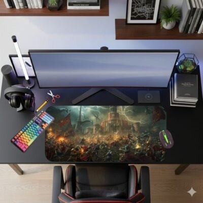 World of Warcraft Legends LED Mouse Pad XXL