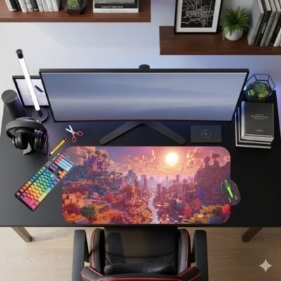 Block World Design LED Mouse Pad XXL