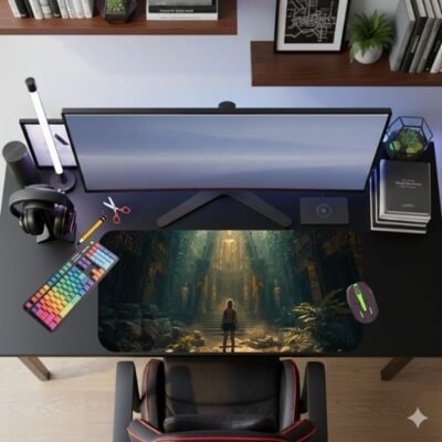 Tomb Raider Explorer LED Mouse Pad XXL