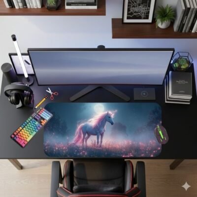 Mystic Unicorn LED Mouse Pad XXL