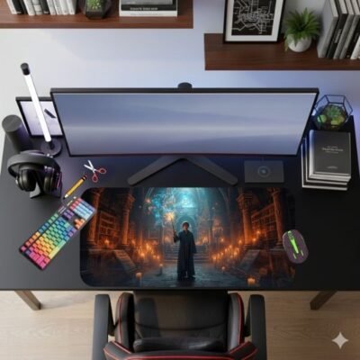 Harry Magic LED Mouse Pad XXL