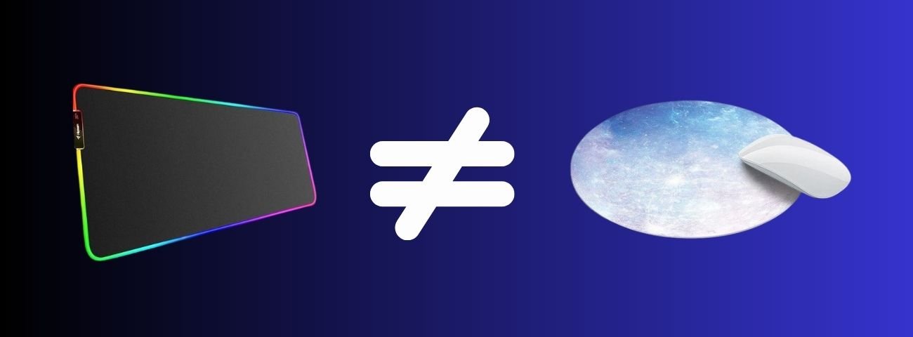 Round vs Rectangular Mouse Pad: Which is Best for You ?