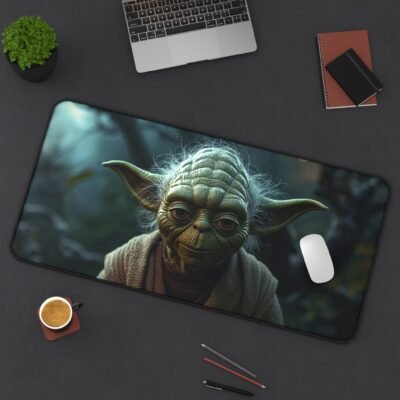 Yoda Galaxy Sage Desk Mat XXL