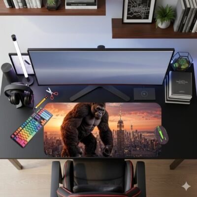 King Kong Legend Mouse Pad LED XXL